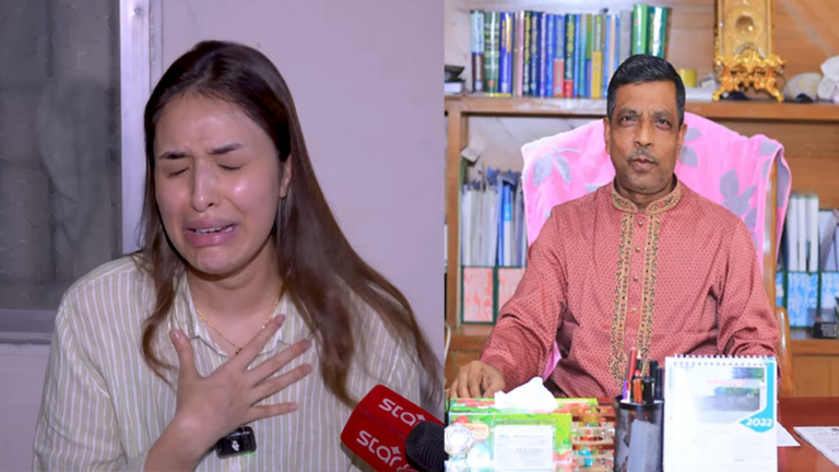 ‘বাংলার এপস্টেইন’ আশিয়ানের নজরুলের কাণ্ড বিয়ে করতে রাজি না হওয়ায় অভিনেত্রীকে নির্যাতন