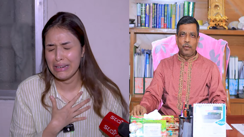 ‘বাংলার এপস্টেইন’ আশিয়ানের নজরুলের কাণ্ড বিয়ে করতে রাজি না হওয়ায় অভিনেত্রীকে নির্যাতন