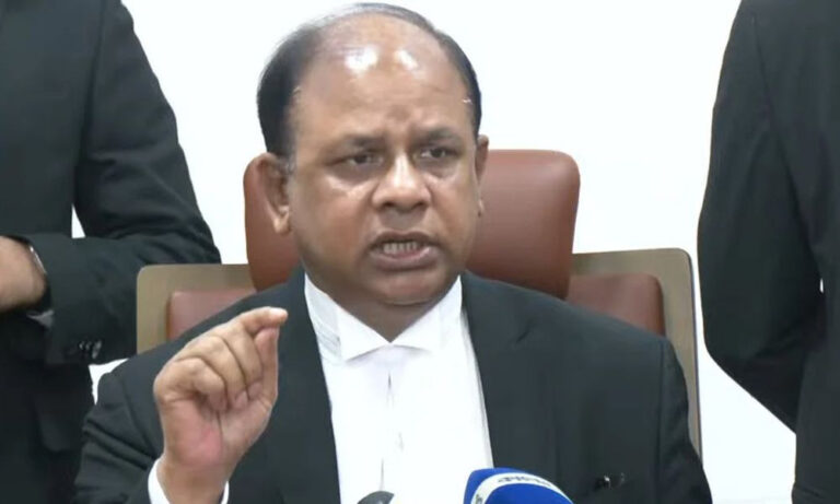 মানবতাবিরোধী অপরাধ প্রমাণিত হলে সন্ত্রাসবিরোধী আইনে আ. লীগের বিচার হবে : চিফ প্রসিকিউটর
