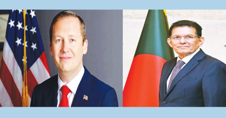 মার্কিন হাইপ্রোফাইল কূটনীতিকের ঢাকা সফরের উদ্দেশ্য কি চীনা করিডোর বানচাল?