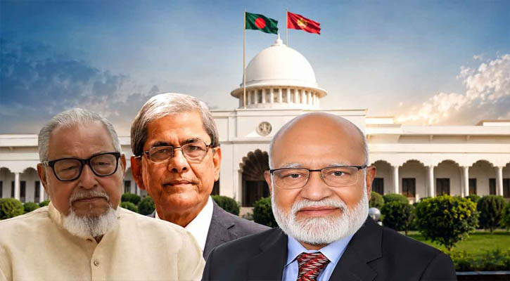 রাষ্ট্রপতি পদে সম্ভাব্য আলোচনায় বিএনপির সিনিয়র ৩ নেতা