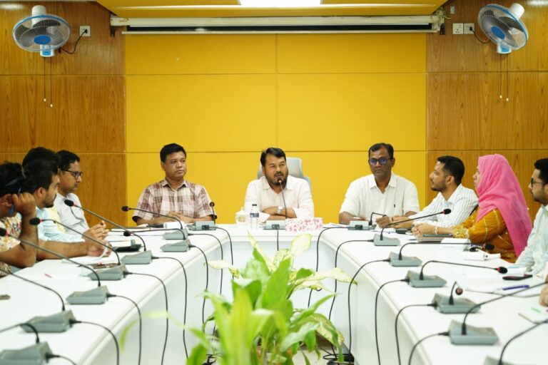 রাসিকের প্রকৌশল বিভাগের অগ্রগতি ও পর্যালোচনা সভা