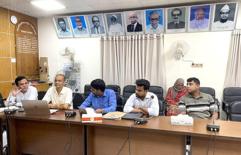 রুয়েটে ওয়ার্ল্ড কিউএস র‌্যাংকিং সংক্রান্ত কমিটির প্রথম সভা অনুষ্ঠিত