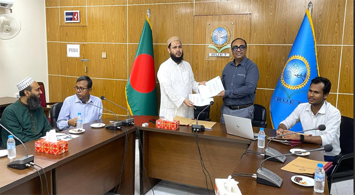 রুয়েটের এমএসই বিভাগের সাথে বিভিন্ন শিল্পপ্রতিষ্ঠানের এমওইউ স্বাক্ষর