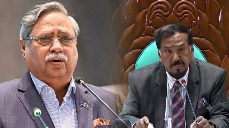 রাষ্ট্রপতি সাহাবুদ্দিনের পদত্যাগ দায়িত্ব পালন করবেন স্পিকার