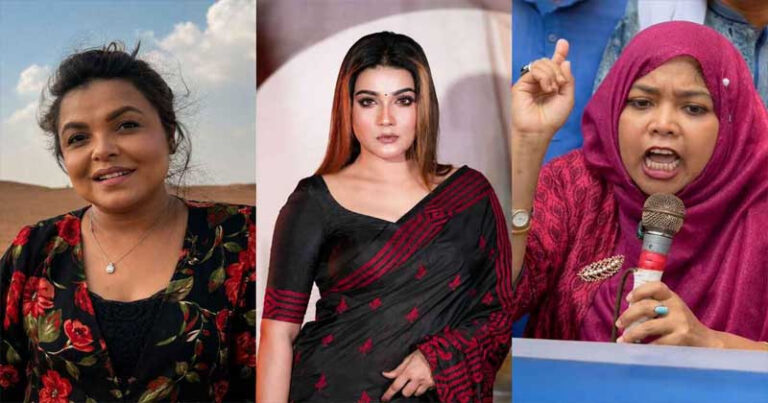 শাওন, মাহিসহ তিনজনের বিরুদ্ধে থানায় অভিযোগ