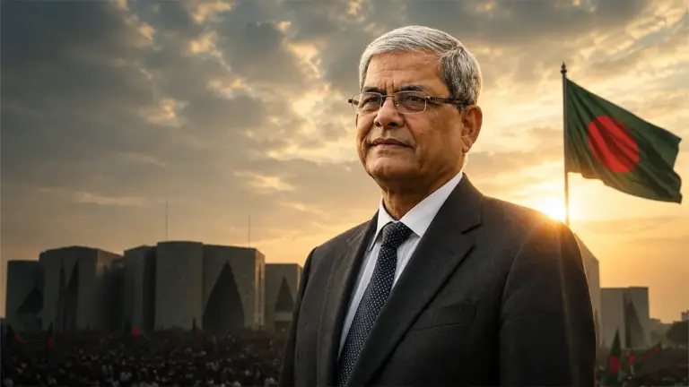 মির্জা ফখরুলই হচ্ছেন রাষ্ট্রপতি!               