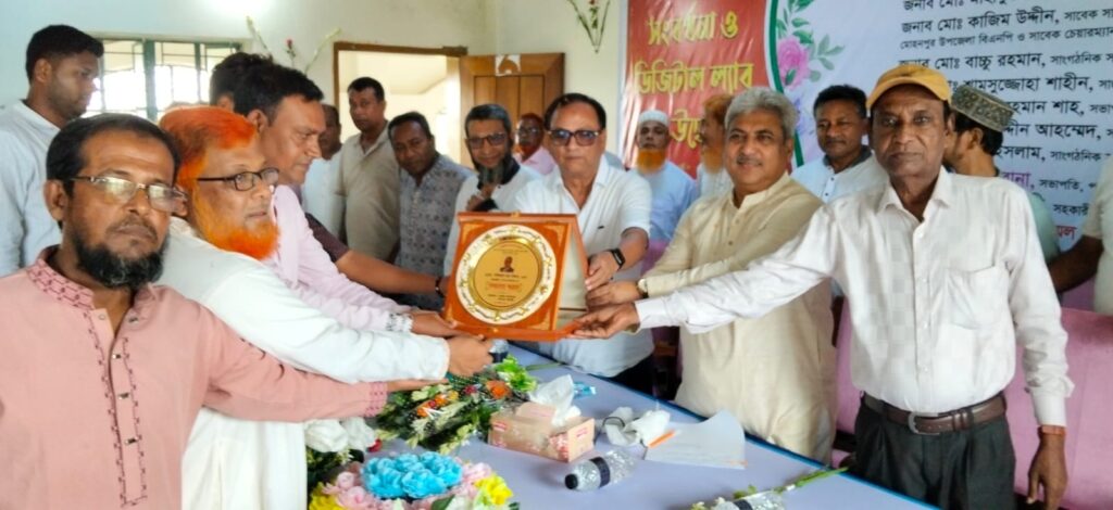 শিক্ষা প্রতিষ্ঠানে শিক্ষার পরিবেশ ও লেখাপড়ার দিকে মনোযোগ দিতে হবে : এমপি মিলন