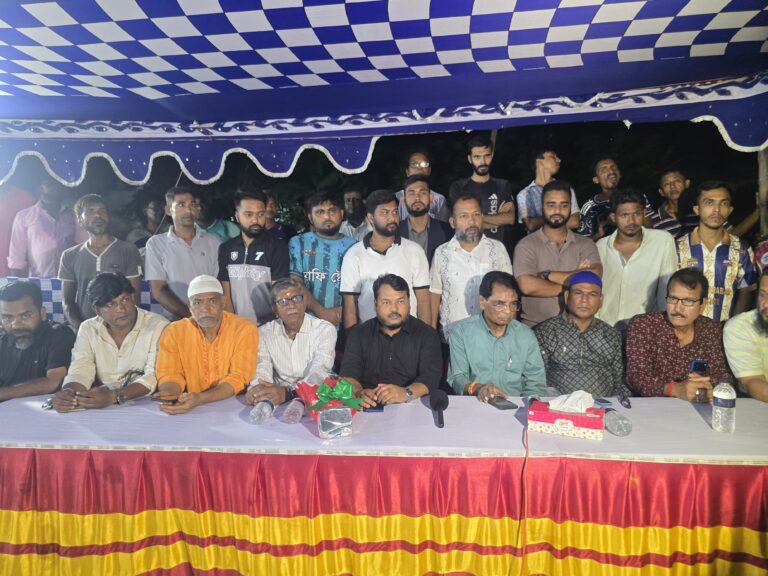 চতুর্বেদী সার্বজনীন মন্দিরের নিজস্ব জমি ক্রয় উপলক্ষে কীর্তন ও আনন্দ মহোৎসব