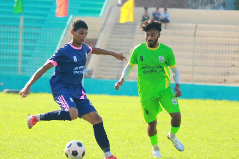জেলা প্রশাসক গোল্ডকাপ ফুটবল টুর্নামেন্টের ফল