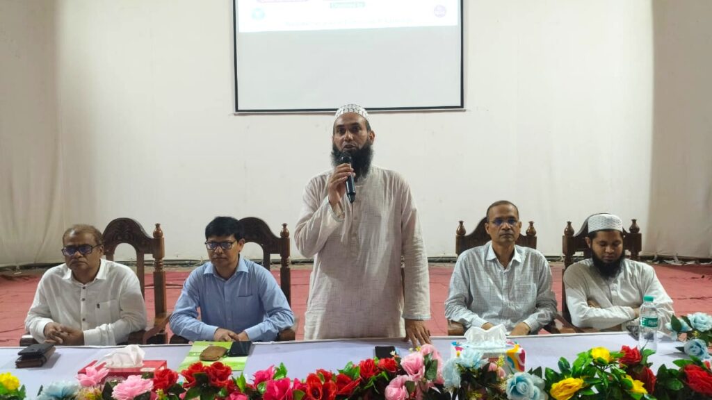 রুয়েট শিক্ষকদের অংশগ্রহণে একাডেমিক উৎকর্ষ সাধন বিষয়ক প্রশিক্ষণ
