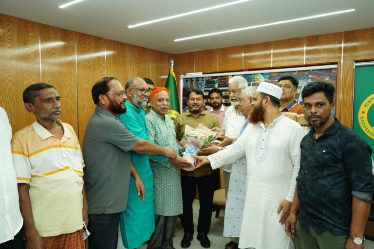 শহরটাকে সুন্দরভাবে সাজাতে সকলের সহযোগিতা প্রয়োজন : রাসিক প্রশাসক