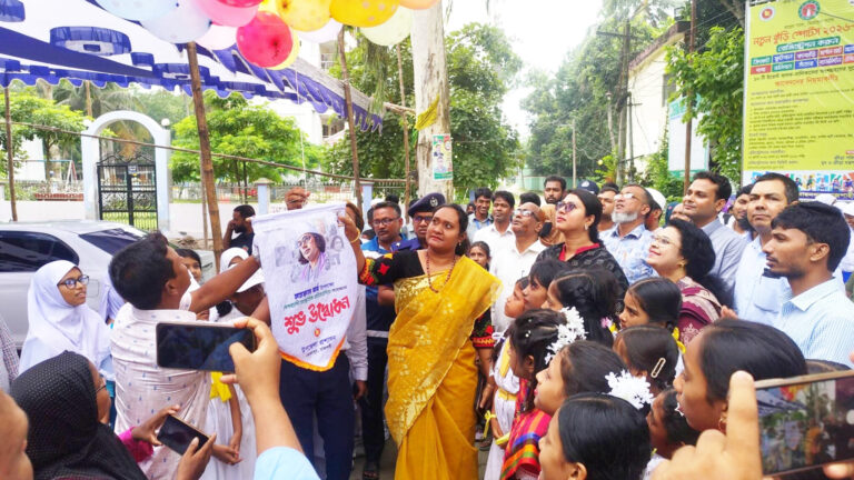 নজরুল বর্ষ উপলক্ষে মোহনপুরে সাংস্কৃতিক প্রতিযোগিতার