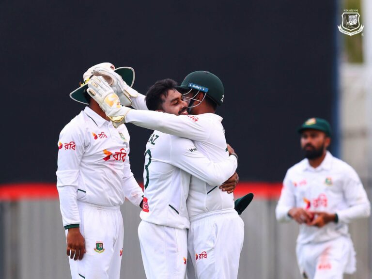 অস্ট্রেলিয়ায় বাংলাদেশের ঐতিহাসিক টেস্ট জয়