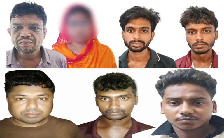নগরীতে মাদকবিরোধী পৃথক অভিযানে  নারীসহ ৮ মাদক কারবারী গ্রেপ্তার