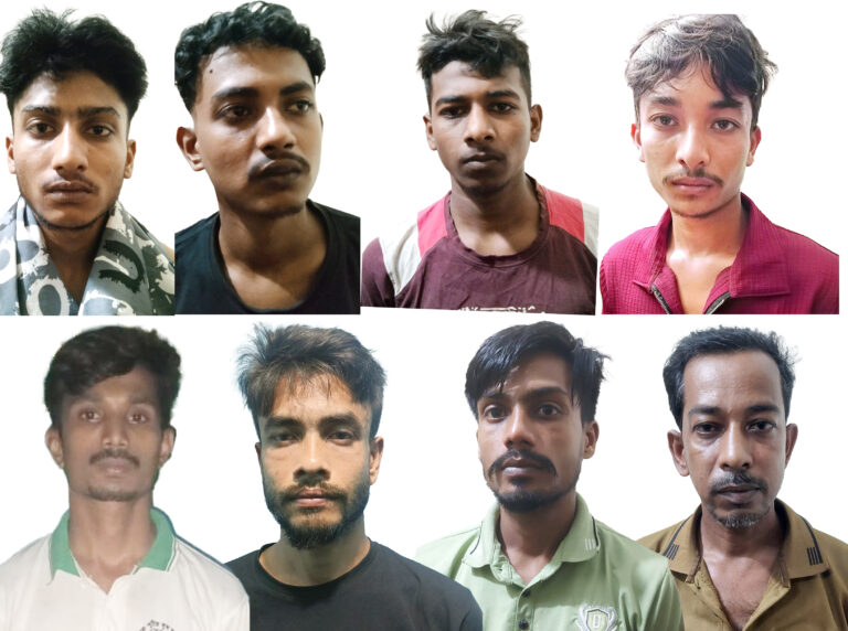 নগরীতে ইয়াবা ট্যাপেন্টাডল গাঁজাসহ ৬ জন মাদক কারবারী গ্রেপ্তার