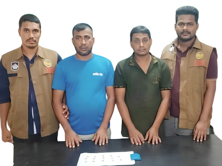 নগরীতে বিপুল পরিমান মাদকদ্রব্যসহ চার মাদক কারবারি গ্রেপ্তার