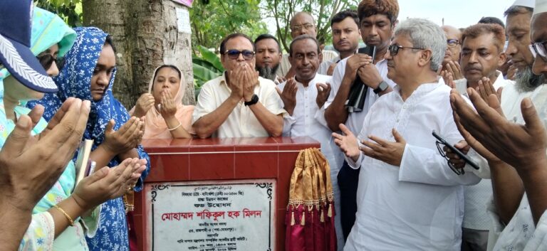 নির্বাচনী প্রতিশ্রুতি বাস্তবায়নে সরকার  বদ্ধপরিকর: এমপি মিলন