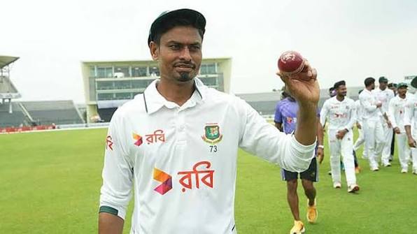 ক্যারিয়ার সেরা অবস্থানে  শান্ত, বড় লাফ তানজিদ -হাসানের