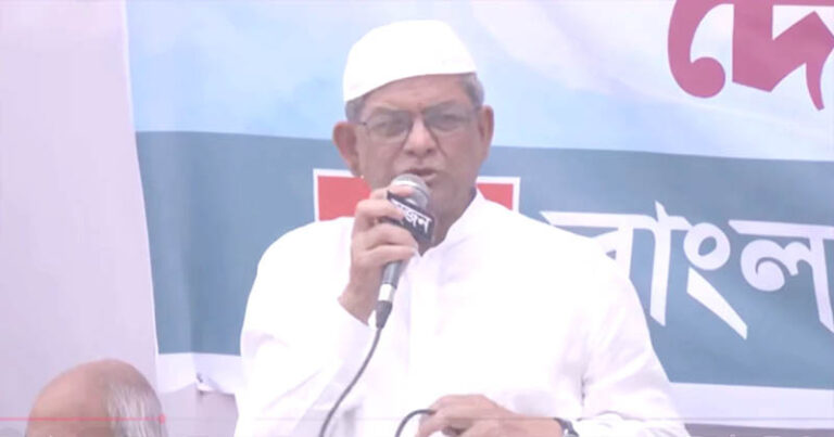 গণতান্ত্রিক রাজনীতির মূল কারিগর খালেদা জিয়া: মির্জা ফখরুল