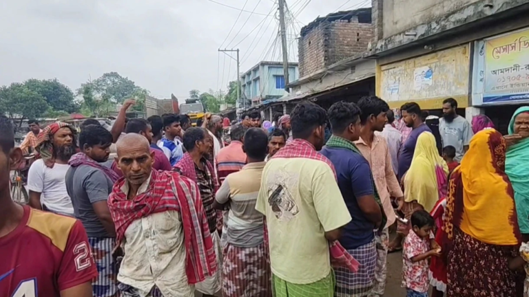 চাঁপাইনবাবগঞ্জে বাড়ি ফেরা হলো না দুই শ্রমিকের, কালভার্টে পড়ে প্রাণহানি