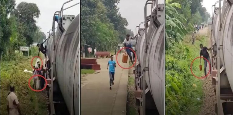 রাজশাহীতে চলন্ত ট্রেন থেকে তেল চুরির ঘটনায় তদন্ত কমিটি গঠন