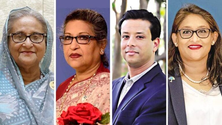 শেখ পরিবারের সবাই নিরাপদে দেশের বাইরে, কারাগারে দলের বহু নেতা