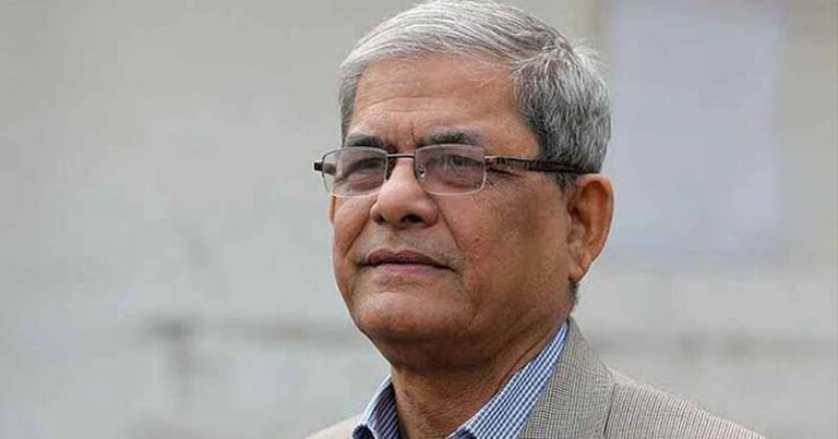 দেশের ২৩তম প্রেসিডেন্ট হলেন মির্জা ফখরুল ইসলাম আলমগীর