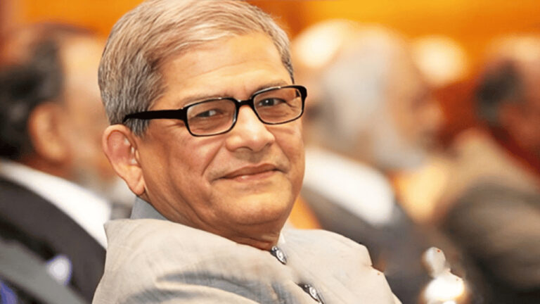 ২৩তম রাষ্ট্রপতি হলেন মির্জা ফখরুল ইসলাম আলমগীর