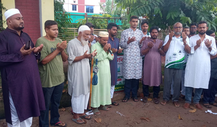 নগরীর ২৬নং ওয়ার্ডে  ডাস্টবিন স্থাপন