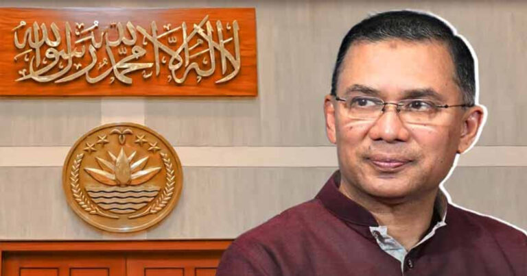 প্রধানমন্ত্রীর পরামর্শে জাতীয় সংসদের দেয়ালে কালেমা তাইয়্যেবা