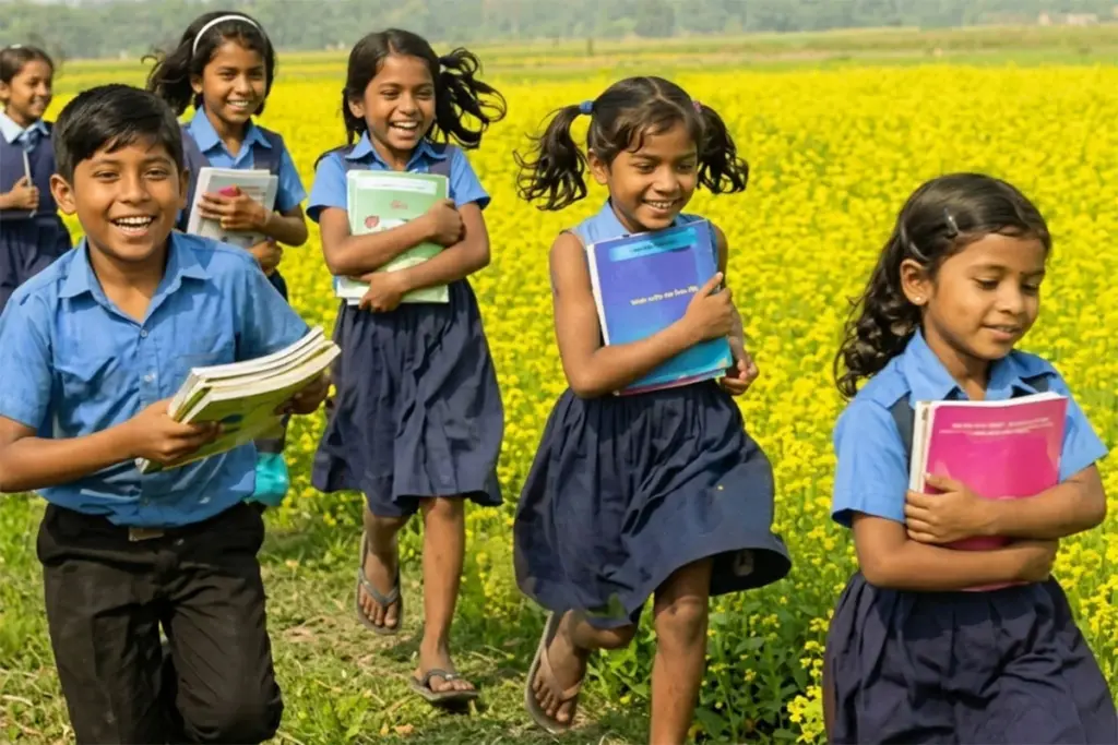প্রাথমিক বিদ্যালয়ে বিনামূল্যে ইউনিফর্ম বিতরণ কর্মসূচির উদ্বোধন ১৬ আগস্ট