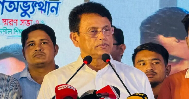 ফ্যাসিস্ট দল আ লীগ দেশকে ধ্বংস করতে চেয়েছিল : শিক্ষামন্ত্রী
