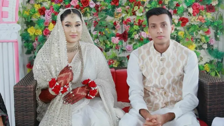 বাংলাদেশের যুবককে বিয়ের কারণ জানালেন পাকিস্তানি তরুণী