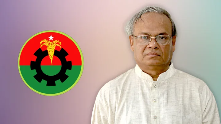 বিএনপির ভারপ্রাপ্ত মহাসচিব  রুহুল কবীর রিজভী