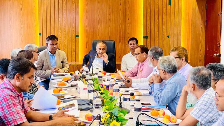 মাঠপর্যায়ের কার্যক্রম নিয়ে বিএমডিএ’র মতবিনিময়