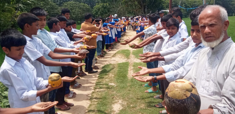 বরেন্দ্র অঞ্চলে ১০ লাখ দেশী প্রজাতির বৃক্ষরোপণ ও বীজ বপনের উদ্যোগ