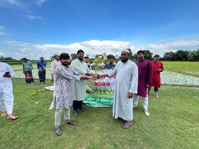 নগরীতে বৃক্ষরোপণ কর্মসূচি