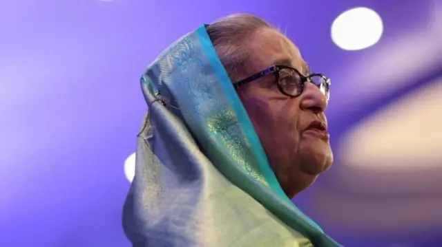ভারতে দণ্ডপ্রাপ্ত হাসিনাকে কথা বলার সুযোগ দেওয়ায় বাংলাদেশের তীব্র ক্ষোভ