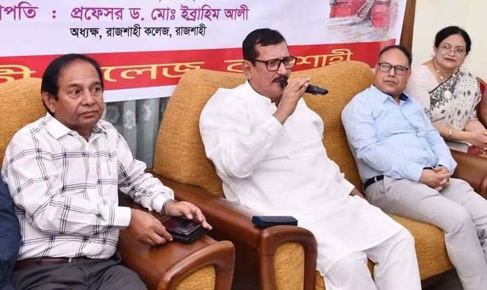 ১৫০তম বর্ষপূর্তি উদযাপন উপলক্ষে প্রস্তুতি সভা রাজশাহী কলেজ শিক্ষা ও সংস্কৃতির অন্যতম ধারক ও বাহক: ভূমিমন্ত্রী মিনু       