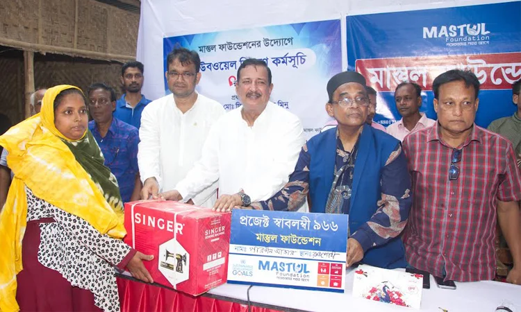 মানুষের সেবায় কাজ করে যাচ্ছে ‘মাস্তুল ফাউন্ডেশন’: ভূমিমন্ত্রী মিনু