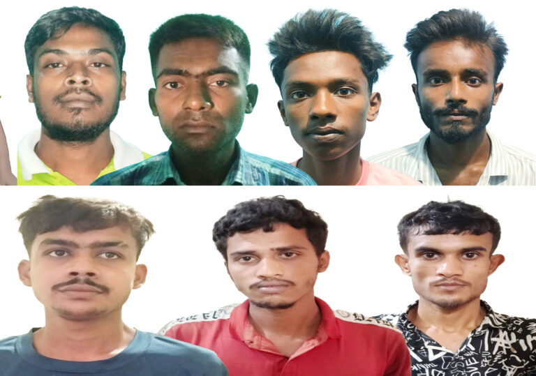 নগরীতে পুলিশের মাদকবিরোধী  অভিযানে ৮ কারবারী গ্রেপ্তার