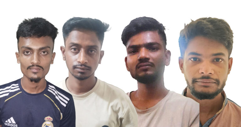 নগরীতে পুলিশের পৃথক অভিযানে ট্যাপেন্টাডল ইয়াবাসহ গ্রেপ্তার ৫