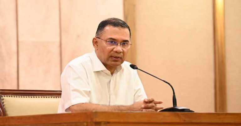 শহীদ পরিবারের পাশে সরকার ছিল আছে, থাকবে: তারেক রহমান