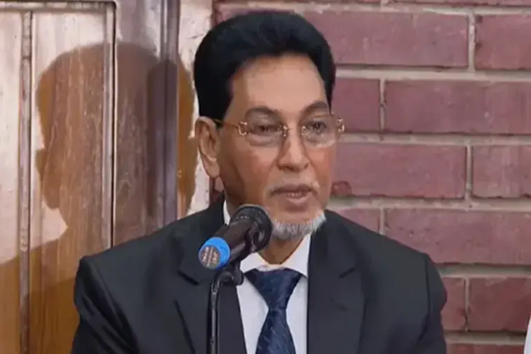 শুক্রবার শপথ নেবেন নতুন রাষ্ট্রপতি : চিফ হুইপ