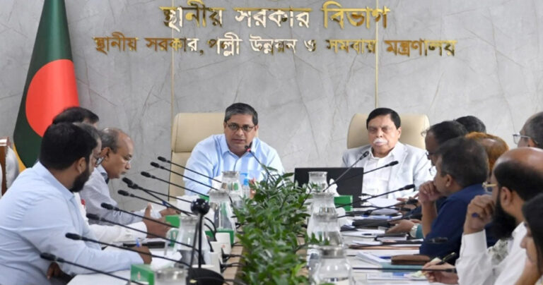 সব অফিসের জন্য স্থানীয় সরকার  মন্ত্রণালয়ের জরুরি নির্দেশনা