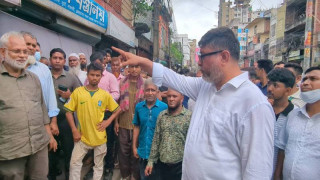 সিংড়ায় বৈদ্যুতিক তারে  ভেজা লগির স্পর্শে খড় ব্যবসায়ীর মৃত্যু