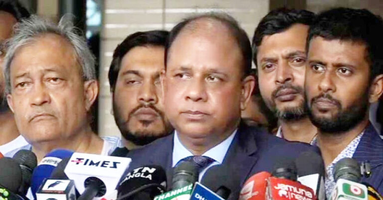 ‘আয়নাঘরে’ স্বরাষ্ট্রমন্ত্রী সালাহউদ্দিনকেও রাখা হয়েছিল: চিফ প্রসিকিউটর