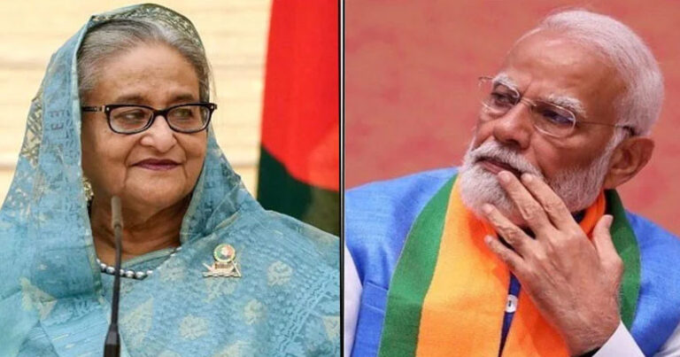 হাসিনা ভারতে রাজনৈতিক কর্মকাণ্ড চালাতে পারবেন না: মোদি সরকারের স্পষ্ট বার্তা