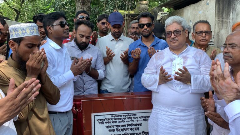 দেশের জনশক্তিকে দক্ষ ও উৎপাদনশীল মানবসম্পদে পরিণত করাই এখন সরকারের প্রধান লক্ষ্য: এমপি মিলন